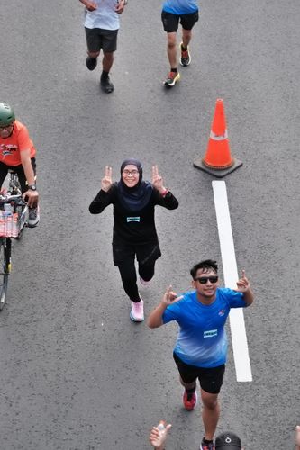 Race photo from KBP City Run 2024 Vibes Jakarta Edition