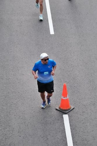 Race photo from KBP City Run 2024 Vibes Jakarta Edition