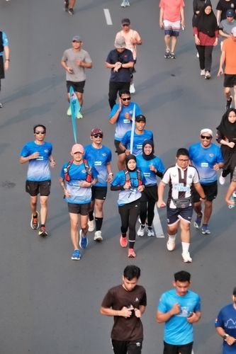Race photo from KBP City Run 2024 Vibes Jakarta Edition