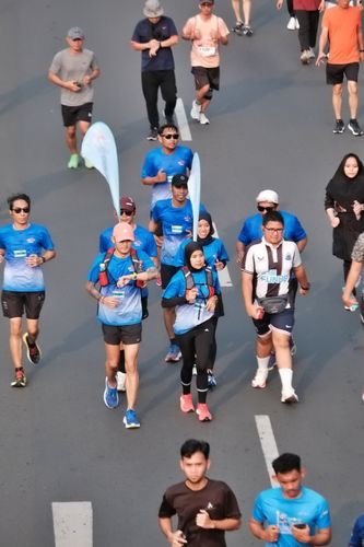 Race photo from KBP City Run 2024 Vibes Jakarta Edition