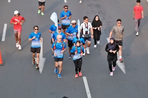 Race photo from KBP City Run 2024 Vibes Jakarta Edition