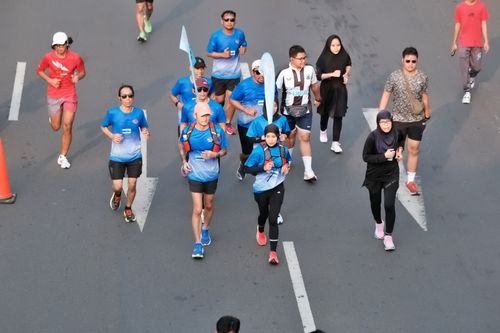 Race photo from KBP City Run 2024 Vibes Jakarta Edition
