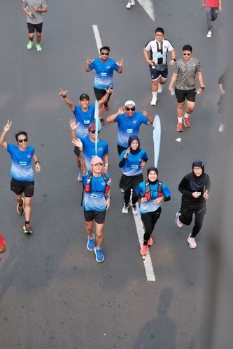 Race photo from KBP City Run 2024 Vibes Jakarta Edition