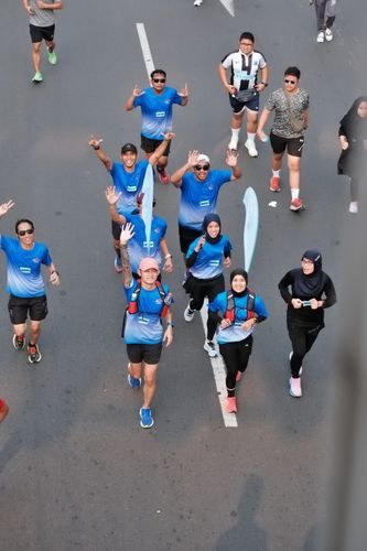 Race photo from KBP City Run 2024 Vibes Jakarta Edition