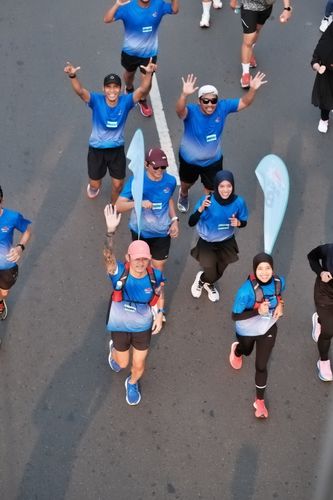 Race photo from KBP City Run 2024 Vibes Jakarta Edition