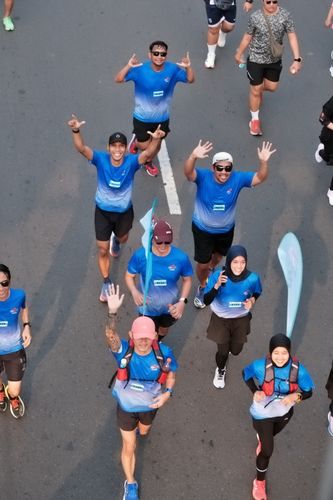 Race photo from KBP City Run 2024 Vibes Jakarta Edition