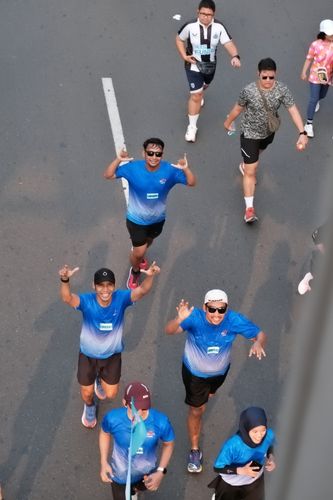 Race photo from KBP City Run 2024 Vibes Jakarta Edition