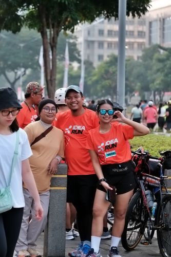 Race photo from KBP City Run 2024 Vibes Jakarta Edition