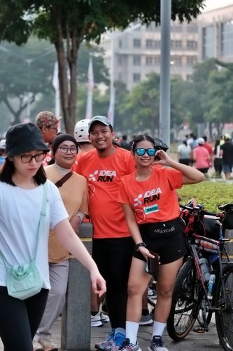 Race photo from KBP City Run 2024 Vibes Jakarta Edition