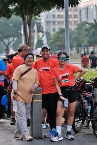 Race photo from KBP City Run 2024 Vibes Jakarta Edition