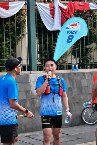 Race photo from KBP City Run 2024 Vibes Jakarta Edition
