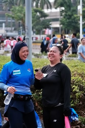 Race photo from KBP City Run 2024 Vibes Jakarta Edition