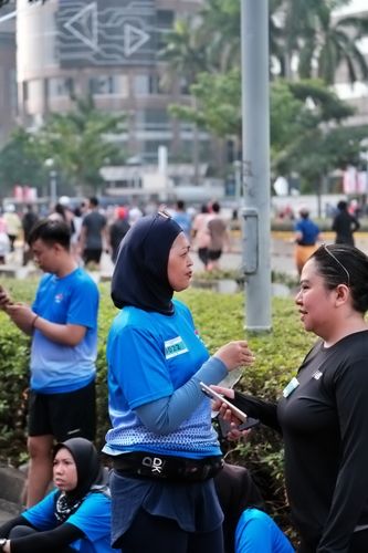 Race photo from KBP City Run 2024 Vibes Jakarta Edition
