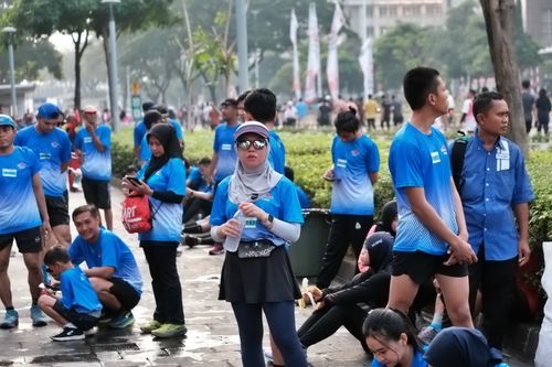 Race photo from KBP City Run 2024 Vibes Jakarta Edition