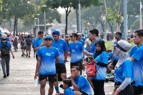 Race photo from KBP City Run 2024 Vibes Jakarta Edition