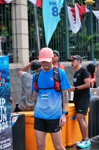 Race photo from KBP City Run 2024 Vibes Jakarta Edition