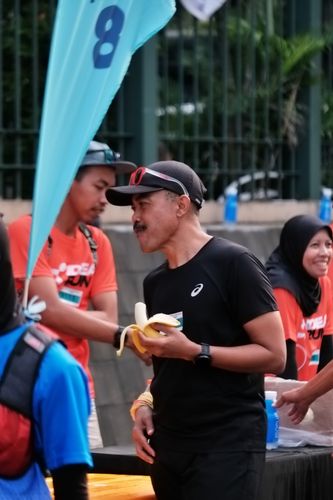 Race photo from KBP City Run 2024 Vibes Jakarta Edition