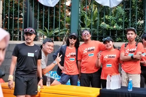Race photo from KBP City Run 2024 Vibes Jakarta Edition