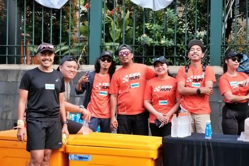 Race photo from KBP City Run 2024 Vibes Jakarta Edition