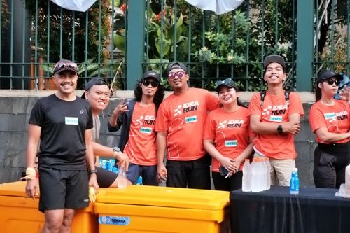 Race photo from KBP City Run 2024 Vibes Jakarta Edition