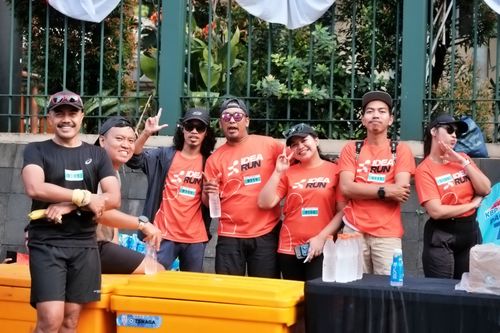 Race photo from KBP City Run 2024 Vibes Jakarta Edition
