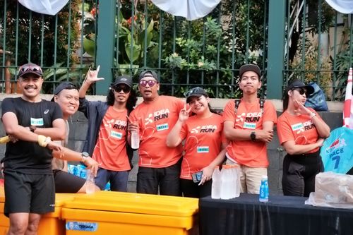 Race photo from KBP City Run 2024 Vibes Jakarta Edition