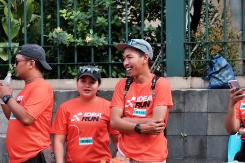 Race photo from KBP City Run 2024 Vibes Jakarta Edition