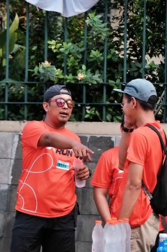 Race photo from KBP City Run 2024 Vibes Jakarta Edition