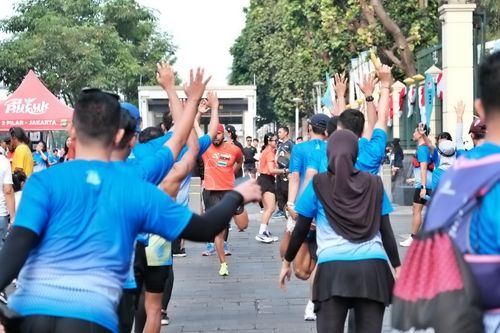 Race photo from KBP City Run 2024 Vibes Jakarta Edition