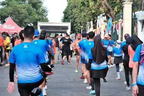 Race photo from KBP City Run 2024 Vibes Jakarta Edition