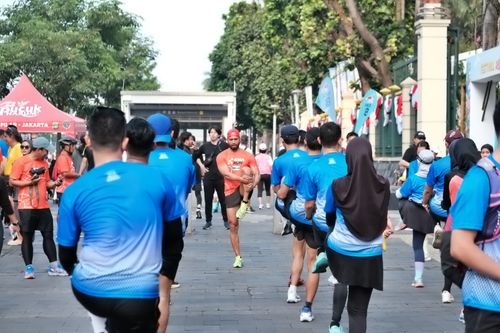 Race photo from KBP City Run 2024 Vibes Jakarta Edition