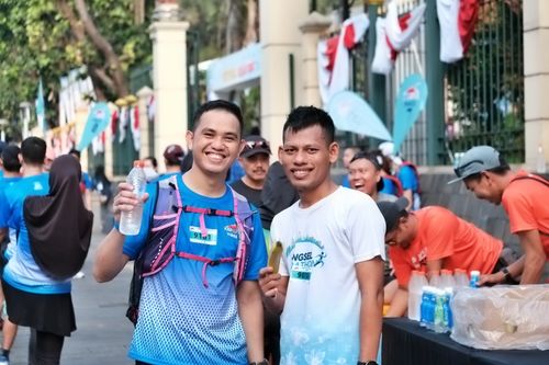 Race photo from KBP City Run 2024 Vibes Jakarta Edition