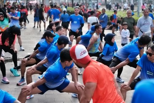 Race photo from KBP City Run 2024 Vibes Jakarta Edition