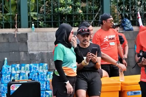 Race photo from KBP City Run 2024 Vibes Jakarta Edition