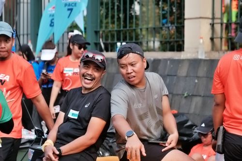 Race photo from KBP City Run 2024 Vibes Jakarta Edition