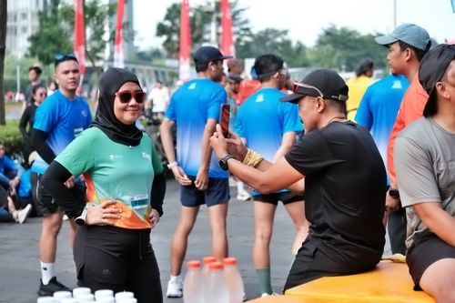 Race photo from KBP City Run 2024 Vibes Jakarta Edition
