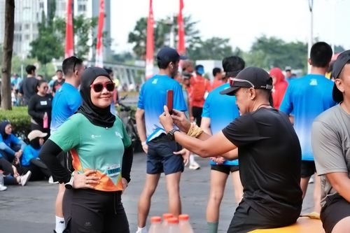 Race photo from KBP City Run 2024 Vibes Jakarta Edition