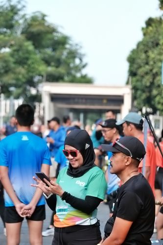 Race photo from KBP City Run 2024 Vibes Jakarta Edition