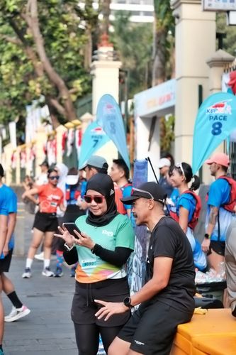Race photo from KBP City Run 2024 Vibes Jakarta Edition