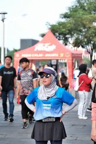 Race photo from KBP City Run 2024 Vibes Jakarta Edition
