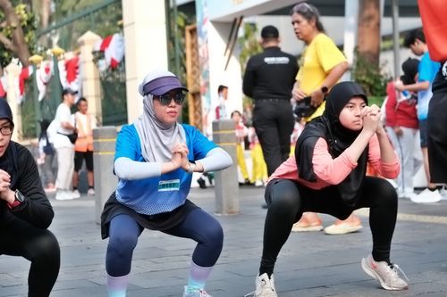 Race photo from KBP City Run 2024 Vibes Jakarta Edition
