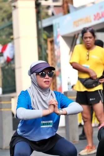 Race photo from KBP City Run 2024 Vibes Jakarta Edition