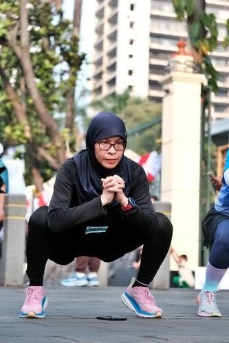 Race photo from KBP City Run 2024 Vibes Jakarta Edition