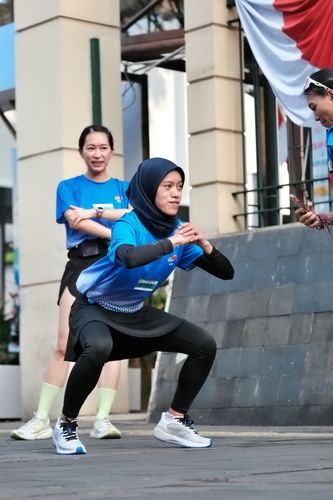 Race photo from KBP City Run 2024 Vibes Jakarta Edition