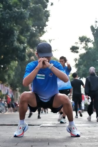Race photo from KBP City Run 2024 Vibes Jakarta Edition