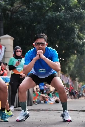 Race photo from KBP City Run 2024 Vibes Jakarta Edition