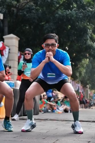 Race photo from KBP City Run 2024 Vibes Jakarta Edition