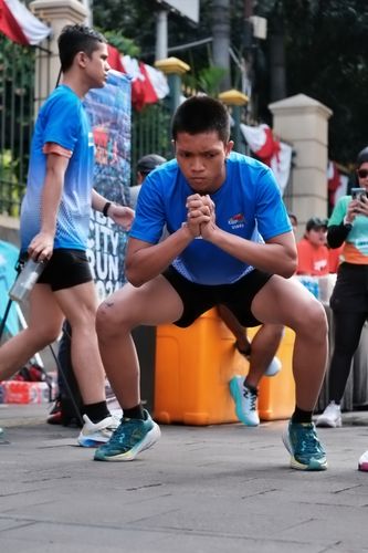 Race photo from KBP City Run 2024 Vibes Jakarta Edition