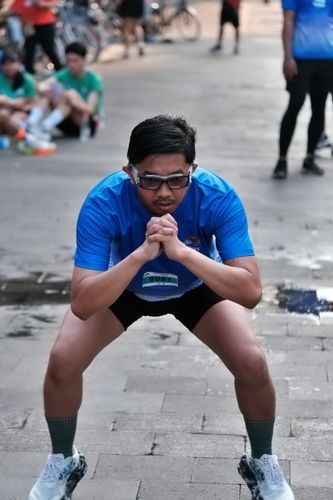 Race photo from KBP City Run 2024 Vibes Jakarta Edition