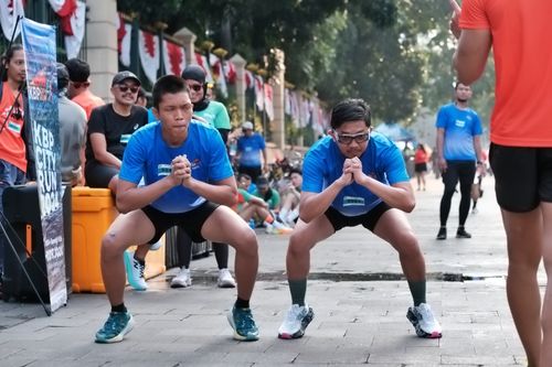 Race photo from KBP City Run 2024 Vibes Jakarta Edition